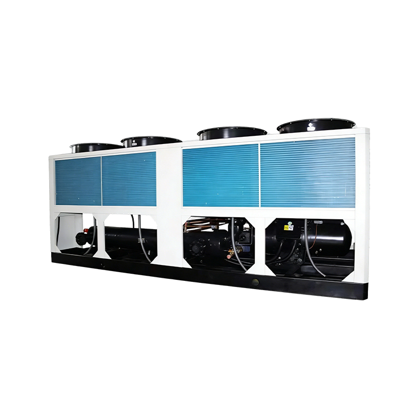 Heat Cryogenic Single Compressor Double Compressors Air Cooled Screw Chiller Heat Cryogenic Single Compressor Double Compressors Air Cooled Screw Chiller
